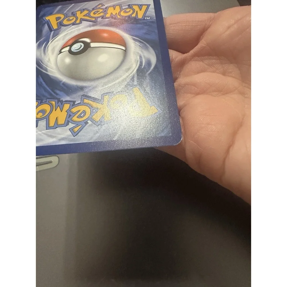 Volcarona 016/086 ADDITIONAL INK ERROR Holo Rare Black Bolt Pokemon MP see pics!
